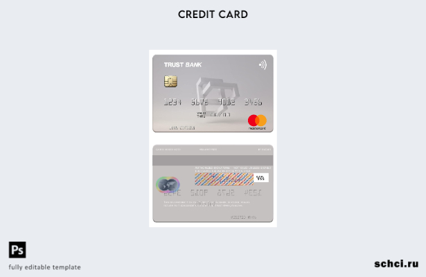 цифровая загрузка шаблона карты Algeria Trust Bank Algeria mastercard